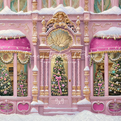 Grand Sweet Factory - Pink - with Sweep Option