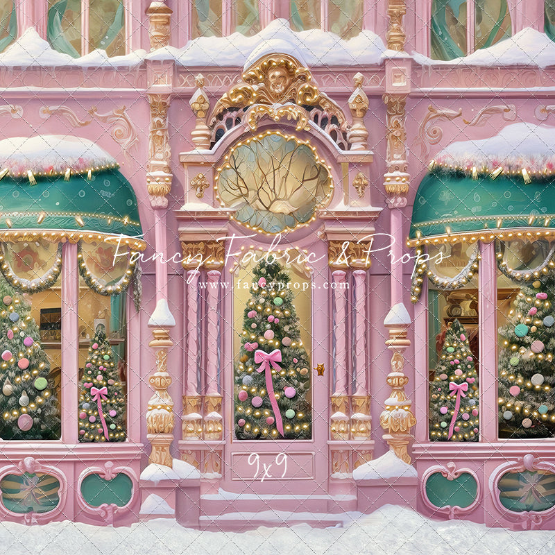 Grand Sweet Factory - Teal - with Sweep Option