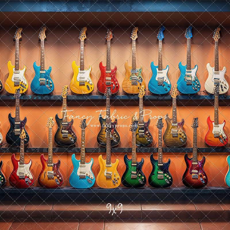 Groovin Guitar Wall