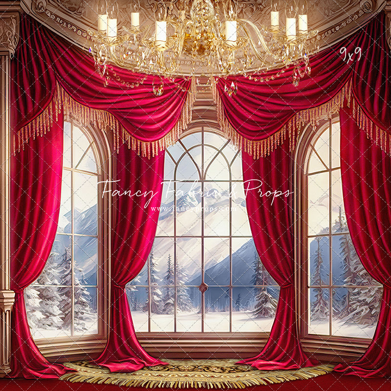 Holiday At The Abbey - Red Carpet Option - with Sweep Option