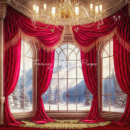 Holiday At The Abbey - Red Carpet Option - with Sweep Option