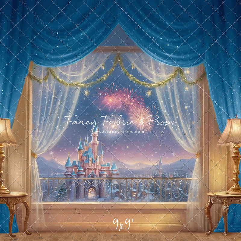 Holiday Royal Retreat - Blue Room - With Sweep Option