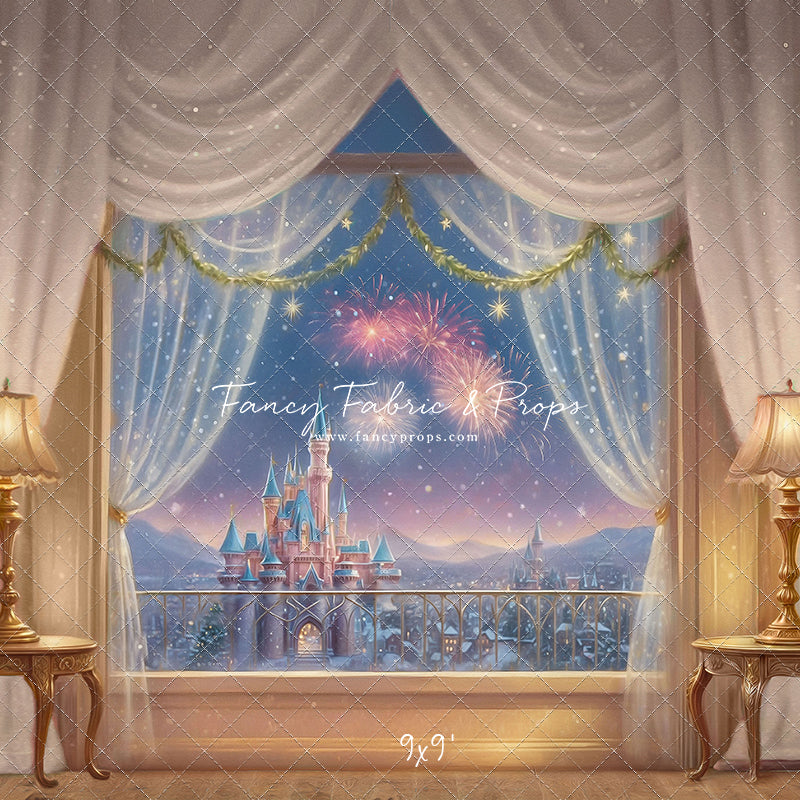 Holiday Royal Retreat - White Room - With Sweep Option