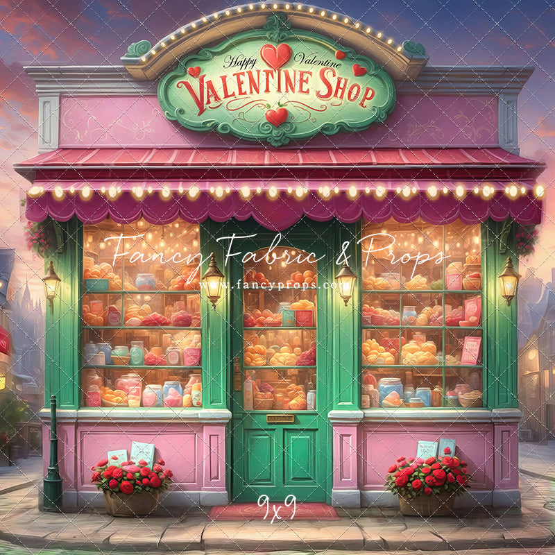 Little Shop of Love- With Sweep Option