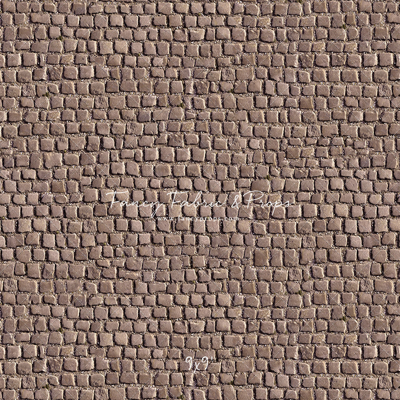 Market Place Cobblestone Floor