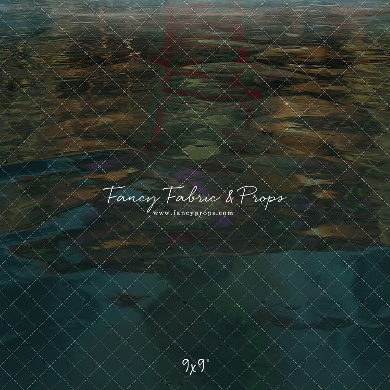 North Pole Fishing Hole Lake - Floor