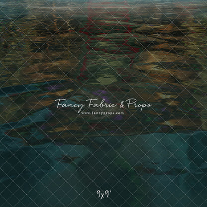 North Pole Fishing Hole Lake - Floor