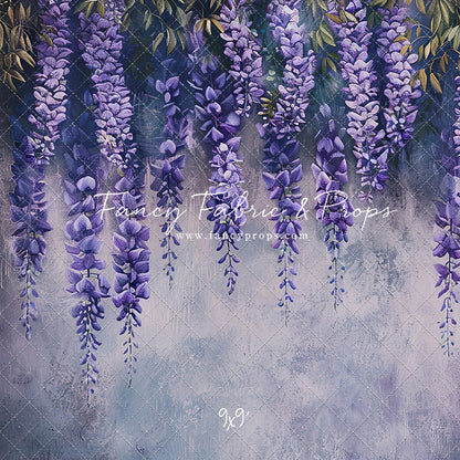 Painted Floral Lavender