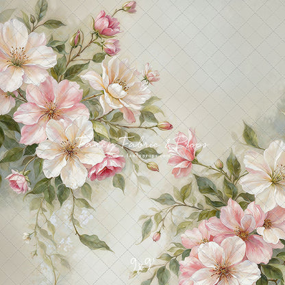 Pastel Blossom Canopy