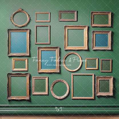 Pastel Frames - Green - With Sweep Option