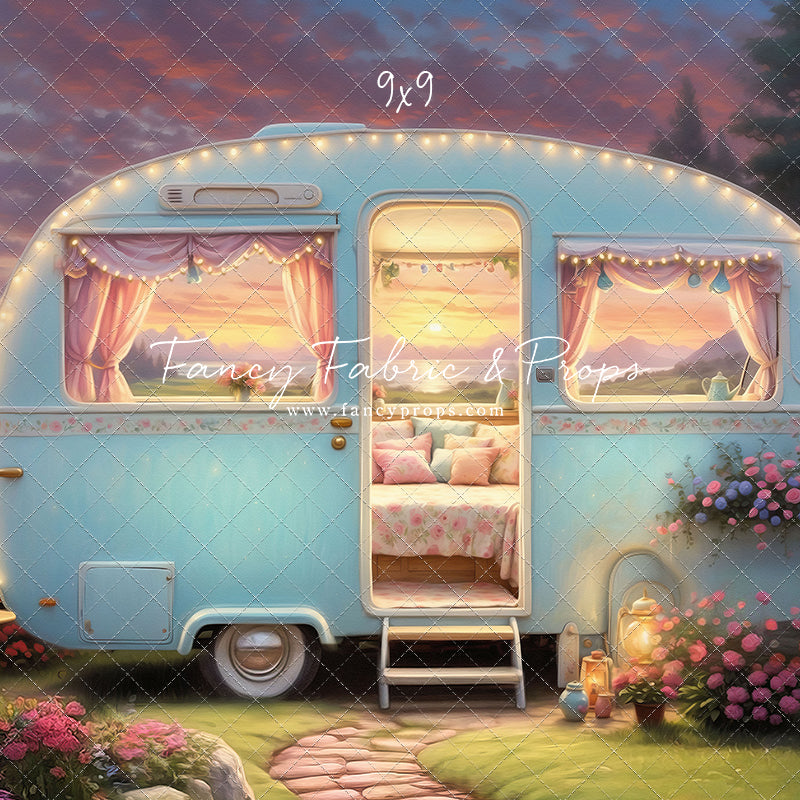 Periwinkle Wanderer- With Sweep Option