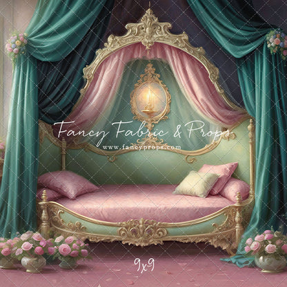 Pretty Victorian Bed - With Sweep Option