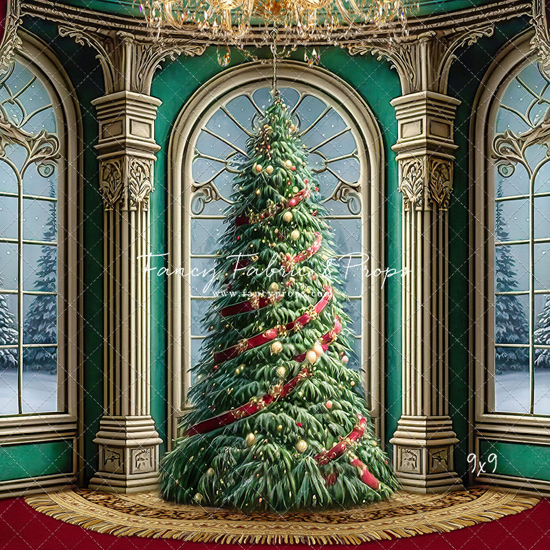 Royal Christmas Tree - Red Carpet Option - with Sweep Option