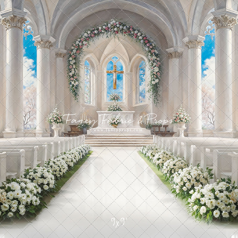 Serenity Chapel- With Sweep Option