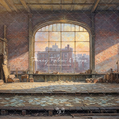 Shelby Empire -  - Rusty Floor - With Sweep Option