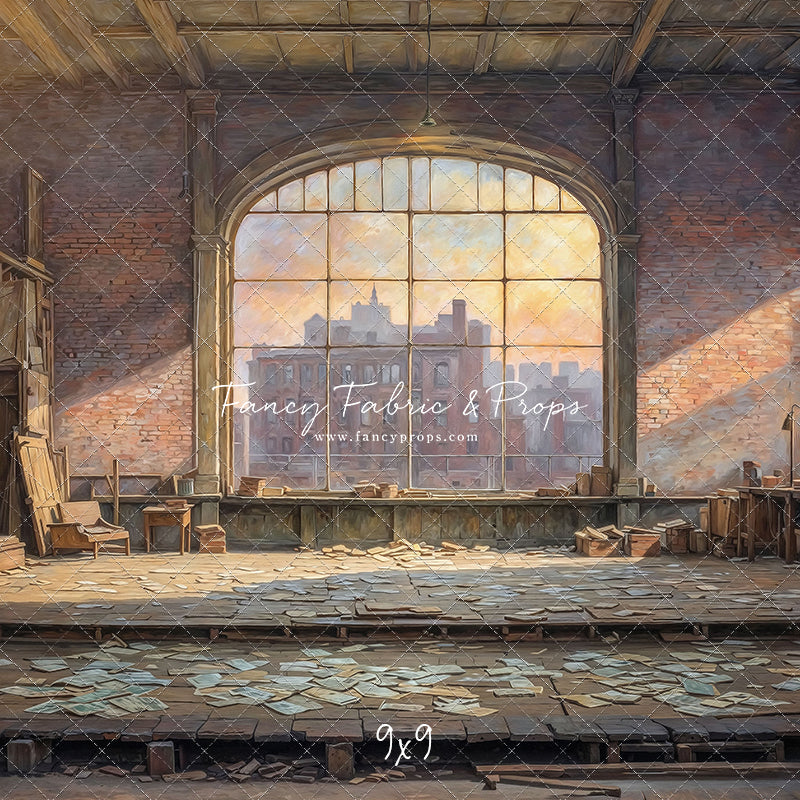 Shelby Empire -  - Weathered Floor - With Sweep Option