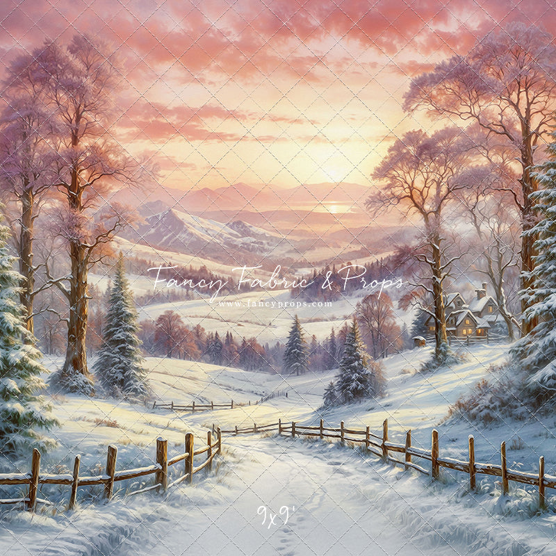 Wintery Adventure - with Sweep Option