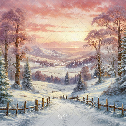 Wintery Adventure - with Sweep Option