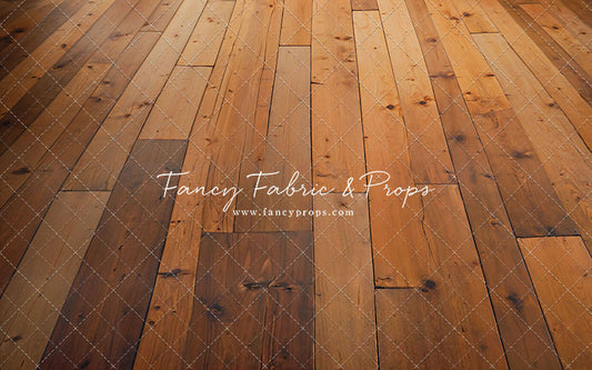 Acoustic Alcove Wood Mat Floor