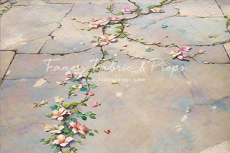 Beautiful Blooming Mat Floor