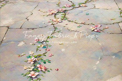 Beautiful Blooming Mat Floor