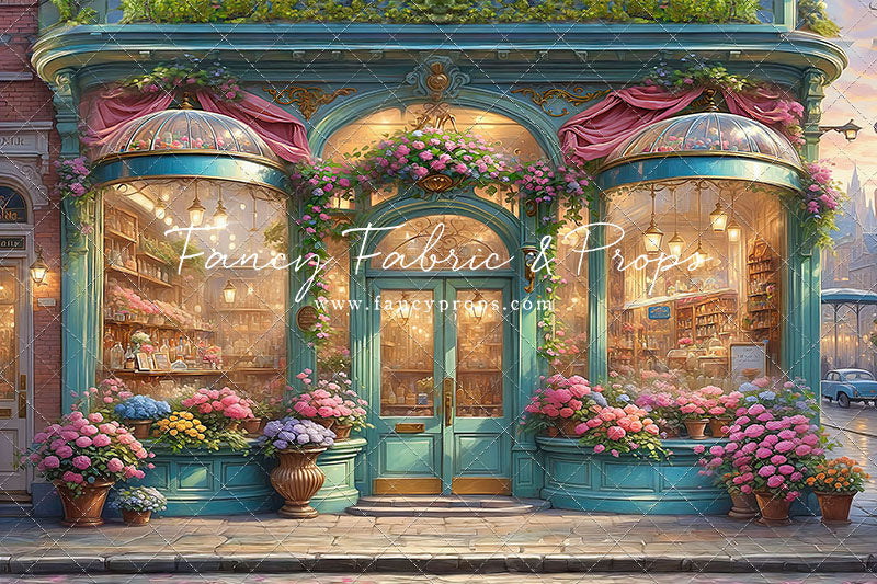 Beautiful Blooming Flower Shop - With Sweep Option