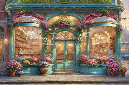 Beautiful Blooming Flower Shop - With Sweep Option