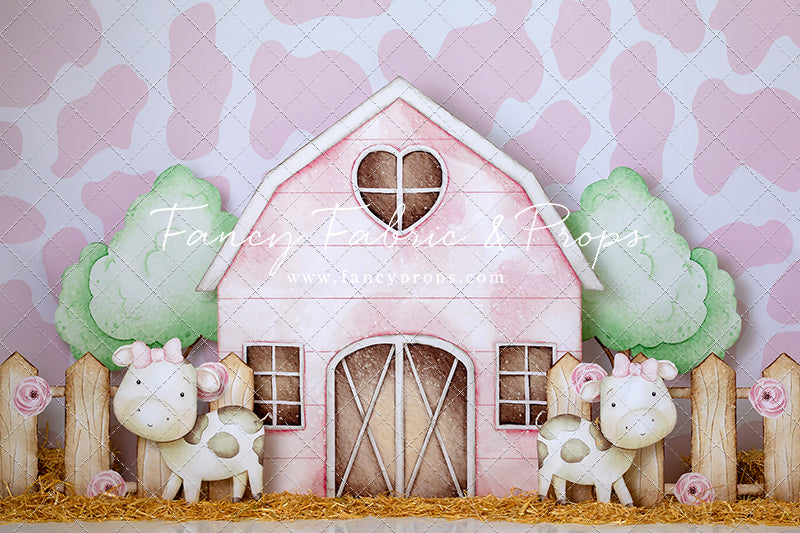 Blushing Barnyard Haven