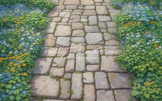 Flower Shop Cobblestone - Floor