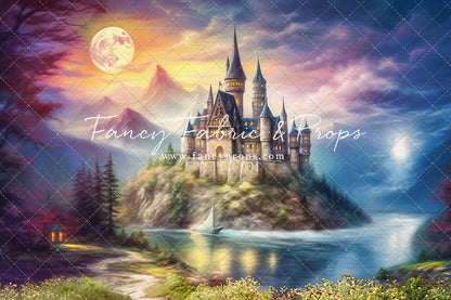 Full Moon Fortress - With Sweep Option