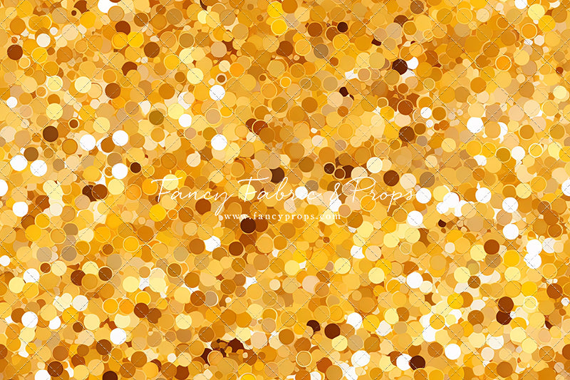 Golden Sequins