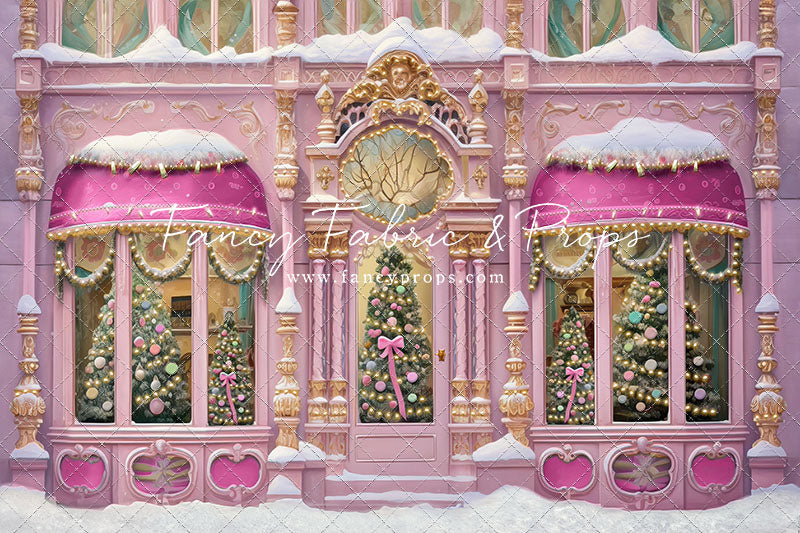 Grand Sweet Factory - Pink - with Sweep Option