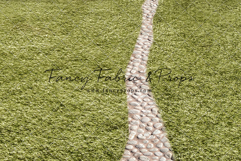 Grass Stone Path - Floor