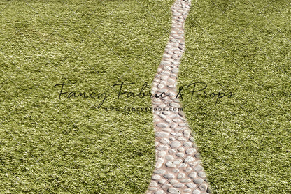 Grass Stone Path - Floor