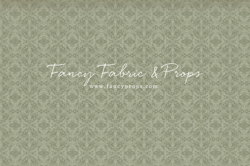 Green Glam Carpet Floor