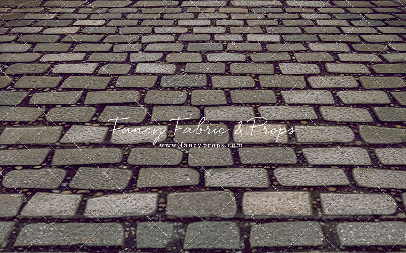 Grey Garrison Cobblestone Mat Floor