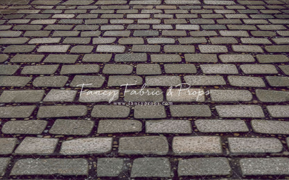 Grey Garrison Cobblestone Mat Floor