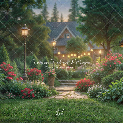 Festive Floral Path - With Sweep Option