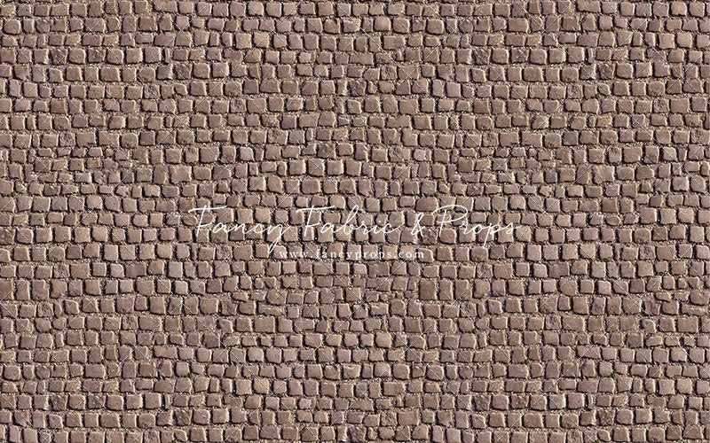 Market Place Cobblestone Floor