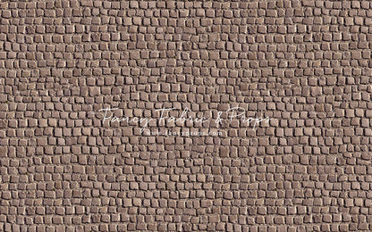 Market Place Cobblestone Floor