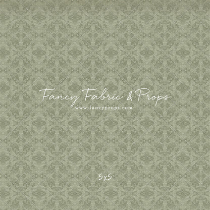 Green Glam Carpet Mat Floor