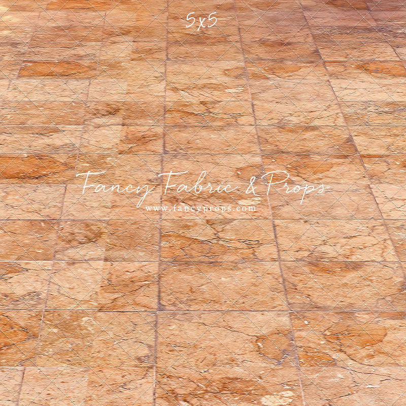 Sweet Tart Hearts Tile Mat Floor