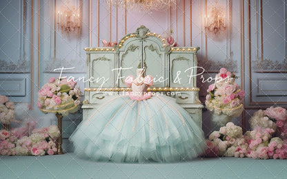 Miss Charlotte - Sage Carpet - With Sweep Option