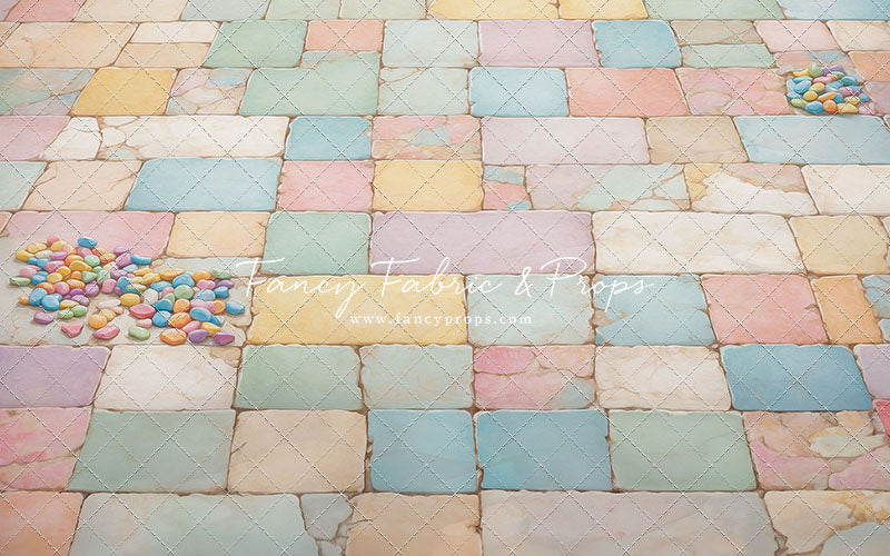 Pastel Candy - Floor