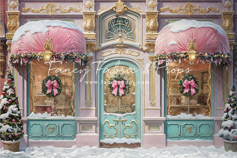 Pastel Christmas Collectibles - with Sweep Option
