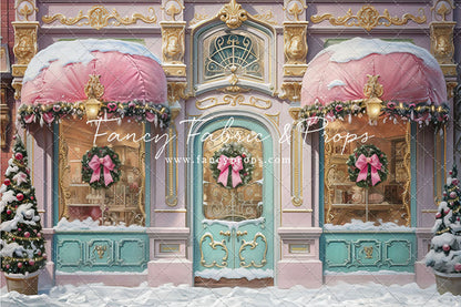 Pastel Christmas Collectibles - with Sweep Option