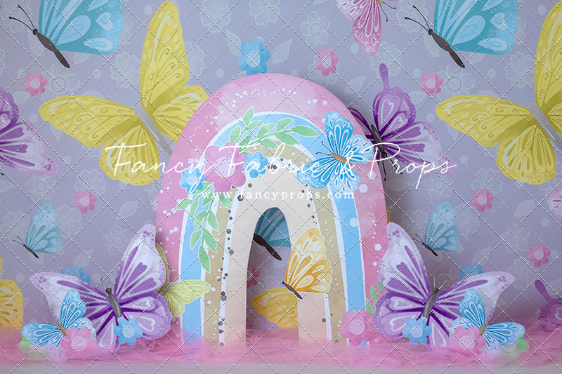 Pastel Winged Beauties