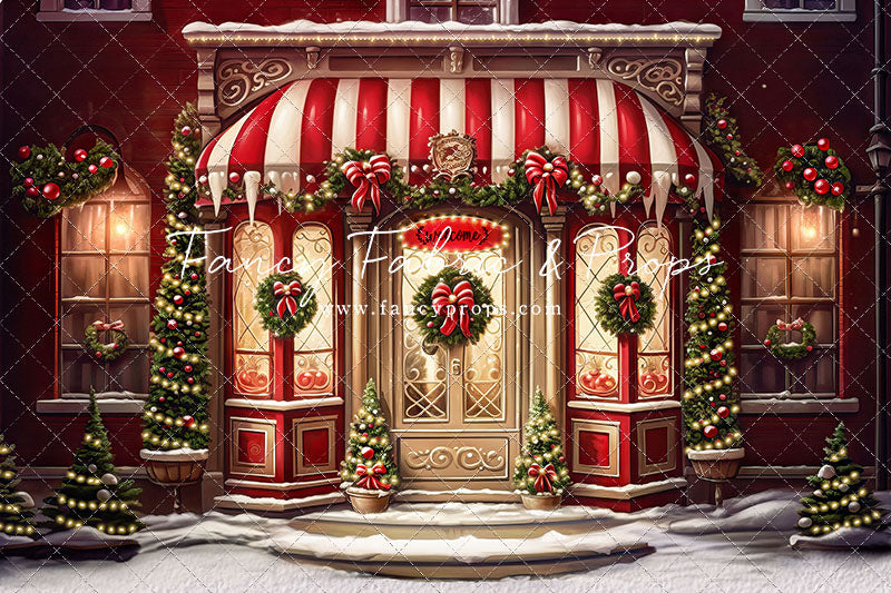 Peppermint Cheer Store - with Sweep Option