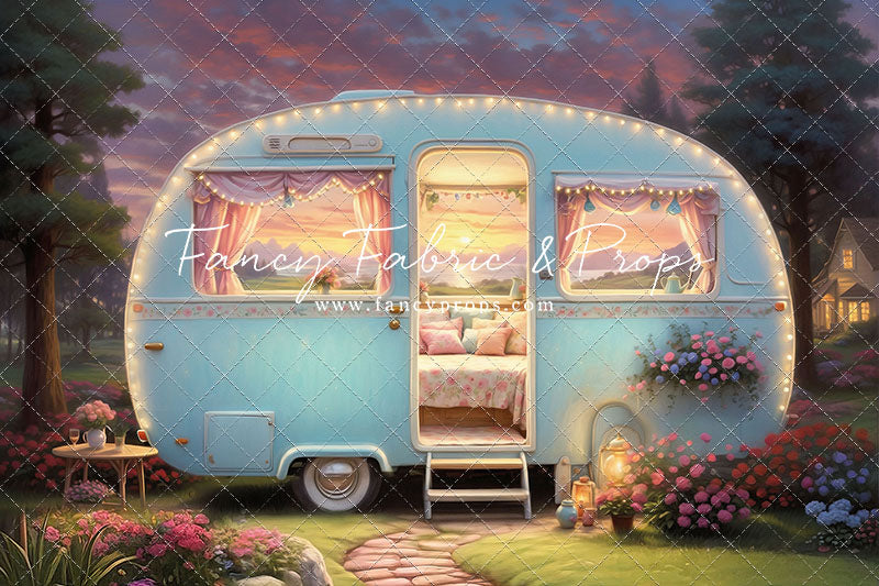 Periwinkle Wanderer- With Sweep Option