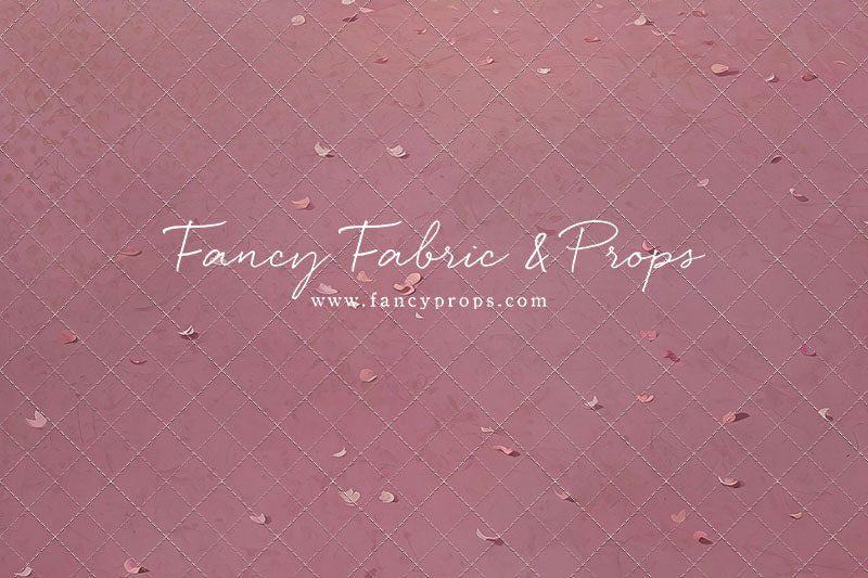 Pretty Pink Petal Mat Floor